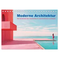Calvendo Moderne Architektur (Tischkalender 2026 DIN A5 quer), CALVENDO