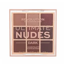 Revolution Beauty Revolution Makeup Ultimate Nudes Shadow Palette Dark