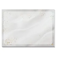 Sigel Schreibtischunterlage Glittery Joy grau/gold Papier 42,0 x 29,7 cm, 30 Blatt