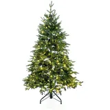 Evergreen Künstlicher Weihnachtsbaum Sherwood Fichte Grün 150 cm