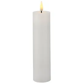 Sirius Sille LED-Kerze 20 cm weiß
