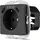 REV Ritter USB-Steckdose Unterputzmontage 0 m Anthrazit 3 St.