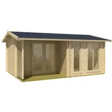 Lasita Maja Brighton 44 5,20 x 3,70 m natur