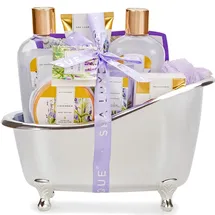 spa luxetique Wellness Geschenkset für Frauen Geschenkset 8 Stück 100 ml