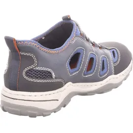 Rieker Loafer Herren Blau 40