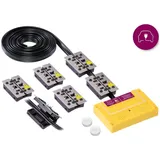 Stop&Go Marderabwehr Hochspannungsgerät mit Ultraschall 8 Plus-Minus