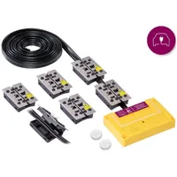Stop&Go Marderabwehr Hochspannungsgerät mit Ultraschall 8 Plus-Minus