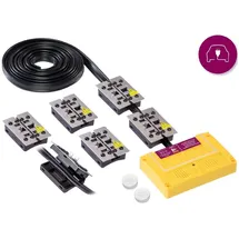 Stop&Go Marderabwehr Hochspannungsgerät mit Ultraschall 8 Plus-Minus