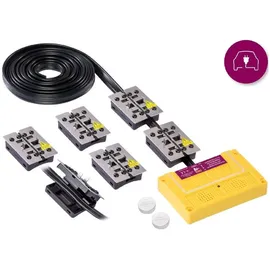 Stop&Go Marderabwehr Hochspannungsgerät mit Ultraschall 8 Plus-Minus