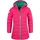 TROLLKIDS Stavanger Coat Pink/Grün 152