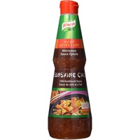 Knorr Chili Knoblauch Sauce (asiatische süß-feurige Würzsauce) 1er Pack (1 x 1 Liter)