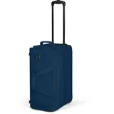 Redolz Duffle Essentials 2-Rollen Reisetasche 55 cm M mit Dehnfalte navy