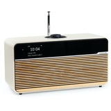 ruarkaudio DA/DAB Radio mit WLAN und Bluetooth R2 MK4 Light Cream