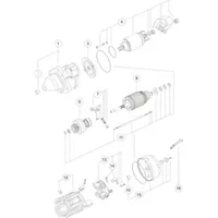 MAHLE ORIGINAL MAHLE Starter