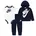 Baby 3Pc Fz Set 0/3 Monate