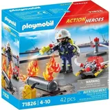Playmobil 71826 Löschung eines Gastanks