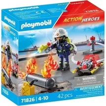 Playmobil 71826 Löschung eines Gastanks