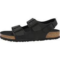 Birkenstock Birkenstock, Unisex, Sandalen, Milano Schwarz 42