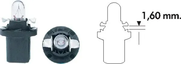 MAGNETI MARELLI Glühlampe 003723100000 für TOFAS