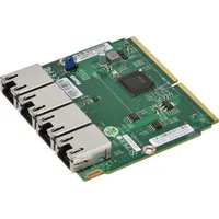 Supermicro AOC-MGP-I4M: SIOM 4x (RJ45),