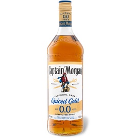 Captain Morgan 0.0 vol. Alkoholfrei