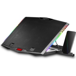 Mars Gaming MNBC5 notebook stand (19″) Black, Notebook Ständer, Schwarz