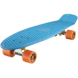 Ridge PB-27-Blue-Orange Skateboard, Blue/Orange, 69 cm