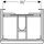 Geberit Smyle Square Waschtischunterschrank 2 Schubladen