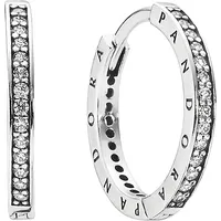 PANDORA Damen-Ohrstecker 925 Sterlingsilber zirkonia 290558CZ