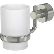 Lenz Zahnputzbecher Scala Silber
