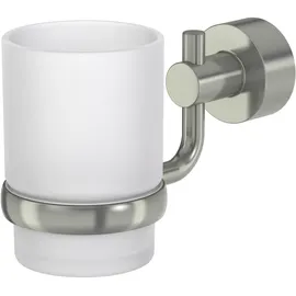 Lenz Zahnputzbecher Scala Silber