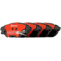 Brembo Bremsbelagsatz TOYOTA,SUBARU P 78 020X 26696AG030,26696AG031,26696AG050 26696AG051,26696FJ000,SU00304096,SU00304097,26696AG010