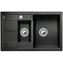 Blanco Metra 6 S Compact anthrazit + Excenterbetätigung