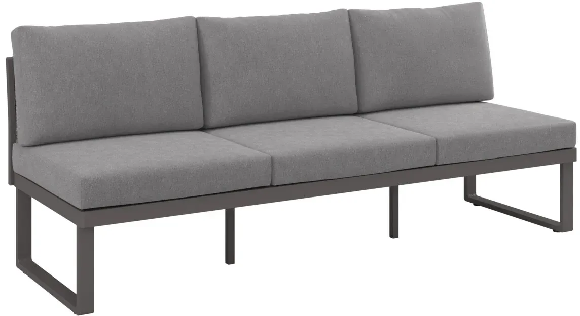 Dieter Knoll 3-Sitzer Sofa mit Funktion ADELE - B/H/T ca. 207.00x73.00x73.00