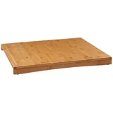 Five - Abdeckung für Teller 52x58cm Bambus