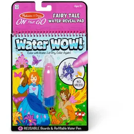 Melissa & Doug Water Wow - Wassermalbuch Märchenbilder - magisches Malen mit Wasser, für Kinder ab 3 Jahren, für zuhause oder unterwegs