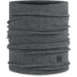 BUFF Merinowolle Fleece Neckwarmer Schlauchtuch grey