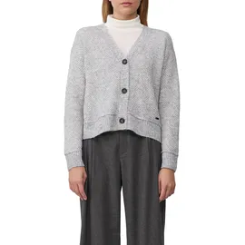 s.Oliver Strickjacke - grau - 40