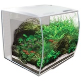 Fluval Aquarium-Set Flex LED 57 l Weiß