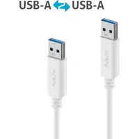 PureLink USB-A auf USB-A Kabel - 3.1 Gen 2,