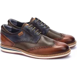 PIKOLINOS Avila M1T Herren Dunkelblau/Braun 44