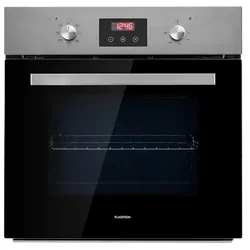 Kalahari Elektrischer Einbaubackofen 2300W 7 Funktionen schwarz
