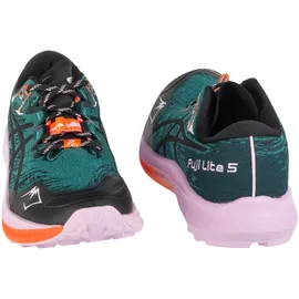 Asics Fuji Lite 5 Damen Rainy Lake / Black 37