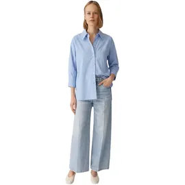 opus pants Calina Cruise Wide Leg Hose Blau 36 28