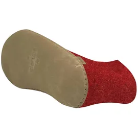Glerups Hüttenschuhe Rot 47