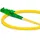 Equip Patchkabel E2000/APC->LC/APC 10.00m SM Duplex OS2 gelb Multimedia-Technik Lichtwellenleiterkab