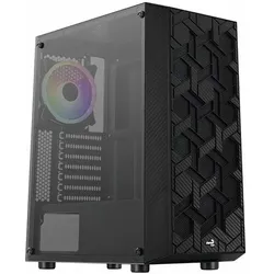 AEROCOOL Hive ARGB, Glasfenster