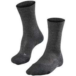 FALKE TK2 Wool Trekkingsocken smog 39-41