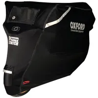 Oxford Protex Stretch-Fit Outdoor Premium Motorrad Abdeckplane, Größe XL