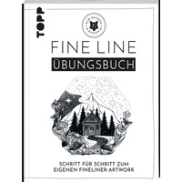 Frech Fine Line Übungsbuch - Kim Becker Taschenbuch